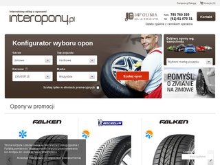 Podgląd interopony.pl