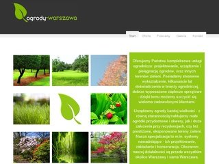 Podgląd ogrody-warszawa.com