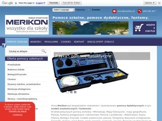 Podgląd merikon.pl