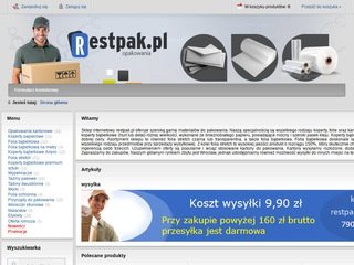 Podgląd restpak.pl