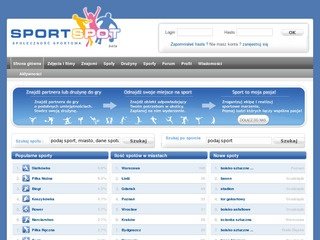 Podgląd sportspot.pl