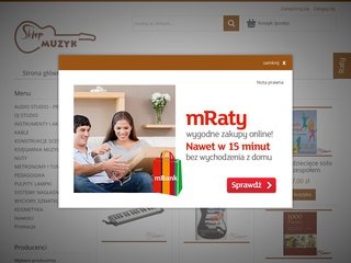 Podgląd sklepmuzyk.pl