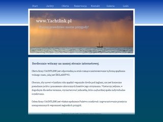Podgląd yachtlink.pl