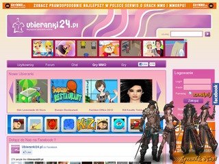 Podgląd ubieranki24.pl