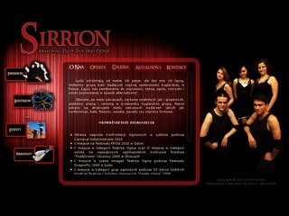 Podgląd sirrion.pl