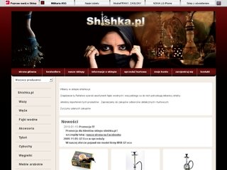Podgląd shishka.pl