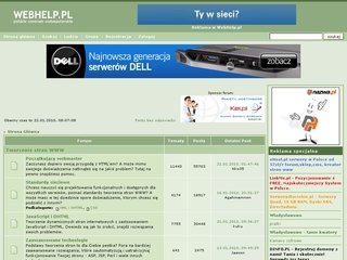 Podgląd forum.webhelp.pl
