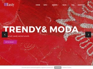 Podgląd lusty.pl
