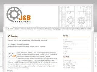 Podgląd jbpartners.pl