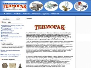 Podgląd termopak.pl