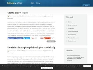 Podgląd bizneswnecie.pl