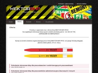 Podgląd wektorbhp.com