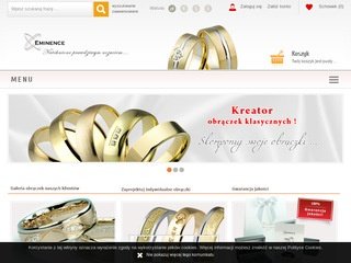 Podgląd eminence.pl