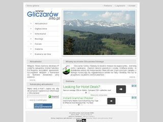 Podgląd gliczarow.info.pl