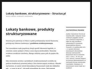 Podgląd structus.pl