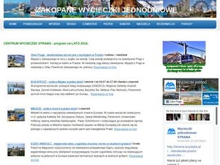 Podgląd wycieczkijednodniowe.pl