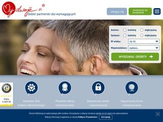 Podgląd mydwoje.pl