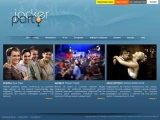 Podgląd jockerparty.com