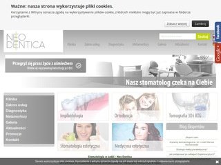Podgląd neodentica.pl