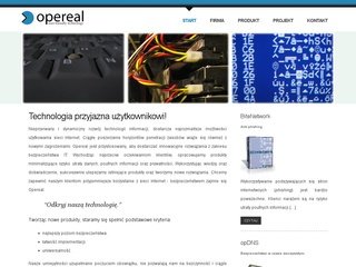 Podgląd opereal.pl