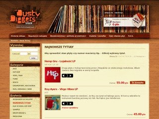 Podgląd dustydiggers.pl