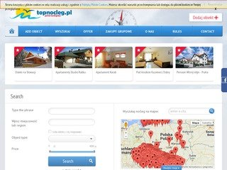 Podgląd topnocleg.pl