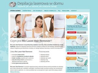 Podgląd riolaserhair.pl