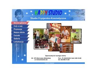 Podgląd happystudio.com.pl