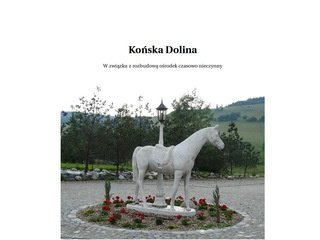 Miniaturka konskadolina.pl