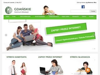 Podgląd gce.edu.pl