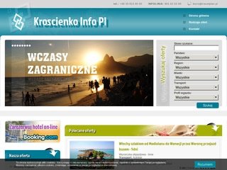 Podgląd kroscienko.info.pl