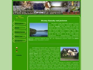 Podgląd wczasy.kaszuby.org
