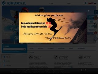 Podgląd dobrenarty.pl