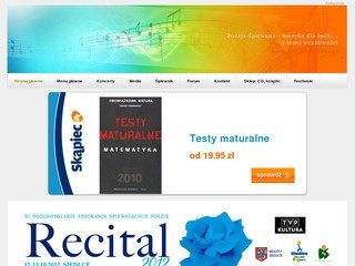 Podgląd poezjaspiewana.pl