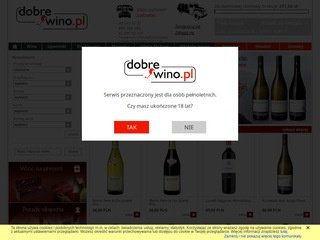 Podgląd dobrewino.pl