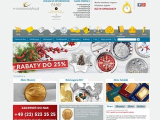 Podgląd e-numizmatyka.pl