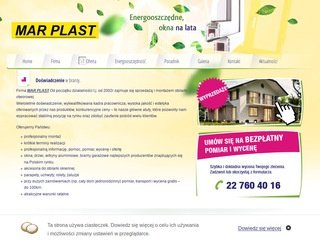 Podgląd okna-marplast.pl