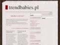 Podgląd trendbabies.pl