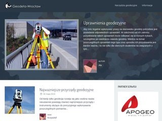 Podgląd geodeta-wroclaw.pl