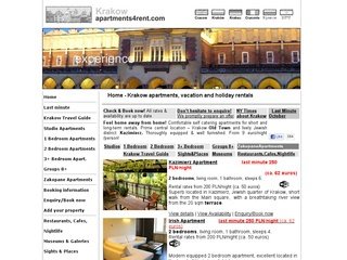 Podgląd krakowapartments4rent.com