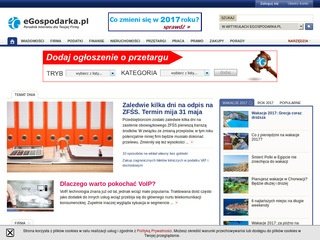 Podgląd egospodarka.pl