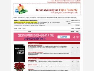 Podgląd forum.fajneprezenty.com