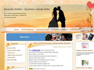 Podgląd zyczenia-slubne.pl