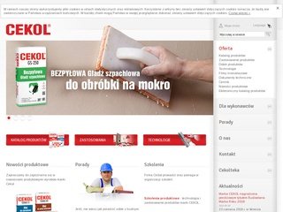 Podgląd cekol.pl