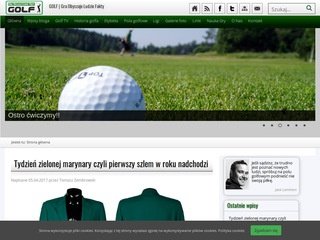 Podgląd golf.pasje.net