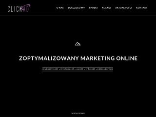 Podgląd clickad.pl