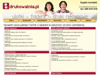 Podgląd drukowalnia.pl