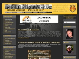 Podgląd grzmiacekije.pl