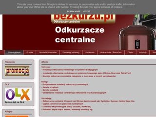 Podgląd bezkurzu.pl