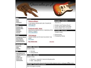 Podgląd gitara.ethelred.strefa.pl